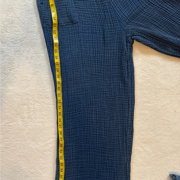 Natural Reflection Blue Pants - Picture 8 of 14